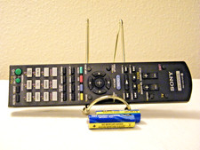 GENUINE SONY REMOTE CONTROL FOR AV SYSTEM DVD PLAYER RM-AAU120