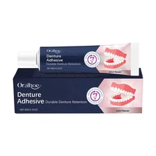 Denttach Denture Adhesive, Thermoplastic Denture Adhesive and Cushion