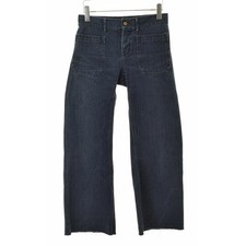 Used Ralph Lauren / Sailor Wrapped Denim Pants Cacebabi-L