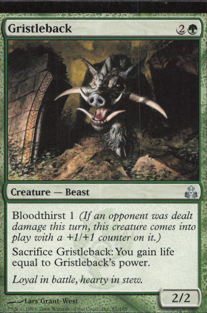 Guildpact #87 Gristleback