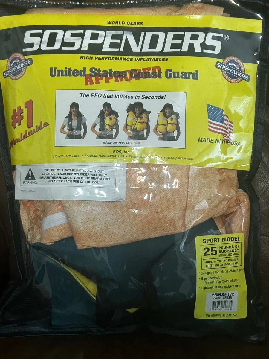 Sospenders Life Jackets & Preservers for sale - eBay