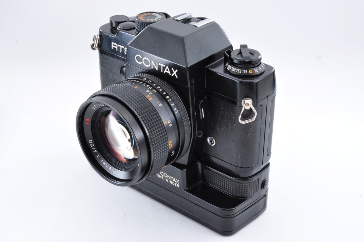 Contax RTS CONTAX RTS Carl Zeiss Planar 50mm f1.7 コンタックス