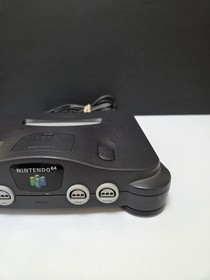 Nintendo 64 N64 Console NUS-001 USA OEM Power Supply Jumper Pak 