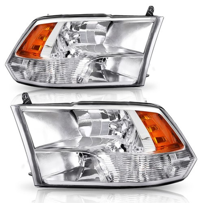 #ad AUTOSAVER88 Headlight Assembly Compatible with 2009 2018 Dodge Ram 2500 3500 $83.44