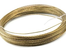 Wire Art Textured Round Raw Brass Wire 2mm 0.081 inc 12 Gauge UKD raf4-01