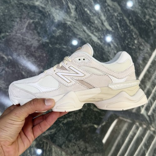 New Balance 9060 Beige White Mens & Women’s Running Casual Shoes Brand New - 第 1/5 張圖片