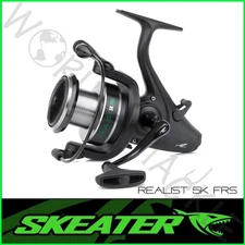 Sonik Skeater Pike Cat Zander Perch Carp Fishing Spinning Reel Realist 5k FRS