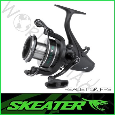 Sonik Skeater Cat Reel Pike Zander Perch Carp Fishing Spinning Realist 5k FRS
