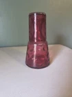 Fenton Vintage 1950's Cranberry Coin Dot Guest Bedside Pitcher & Tumbler