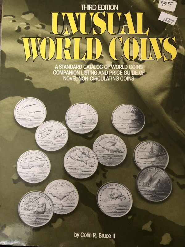 Third Edition Unusual World Coins by Colin R Bruce