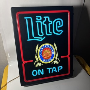 Miller Lite Hanging Light | eBay