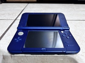 New Nintendo 3DS XL LL Blue System | Charger | SD | Top IPS | English |US Seller