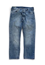 Levi s 501XX Blue Men s Button Fly Straight Premium Big E Denim Jeans 36 X 30