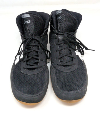 ASICS Matflex Wrestling Shoes Black Men's US Size 11 Style NO BOX
