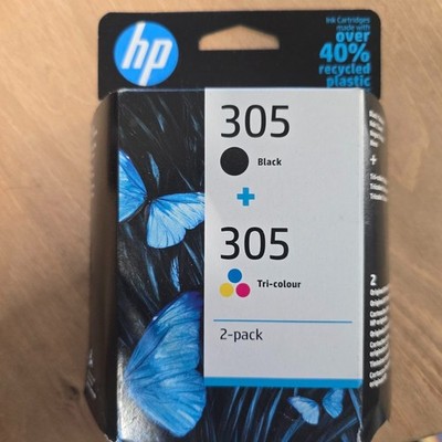 HP 305 Tintenpatronen Multipack Schwarz & Color 6ZD17AE