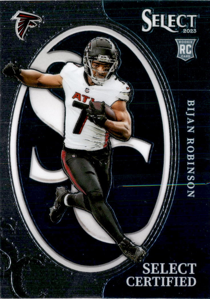 ろびんそん 2023 SELECT BIJAN ROBINSON #296 CLUB LEVEL ROOKIE FALCONS | eBay