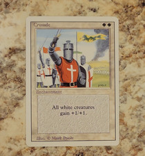 Wizards Magic Crusade Enchantment White Regular Mark Poole