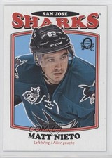 2016-17 O-Pee-Chee Retro Matthew Nieto Matt Nieto #372 2o7