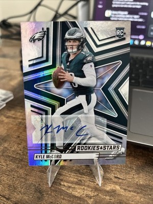 2025 Panini Rookies & Stars - Rookies Kyle McCord #151 Signatures (AU, RC)