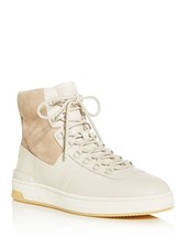 VINCE. Womens Ivory Rowan Round Toe Platform ...