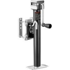 Trailer Jack 2500 Lbs Heavy Duty Swivel Bolt-on Trailer Jack W Ergonomic Handle Trailer Jack 2500 Lbs Heavy Duty Swivel Bolt-on Trailer Jack W Ergonomic Handle