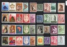 36 Timbres Cité du VATICAN ( NEUFS *** ) N°6