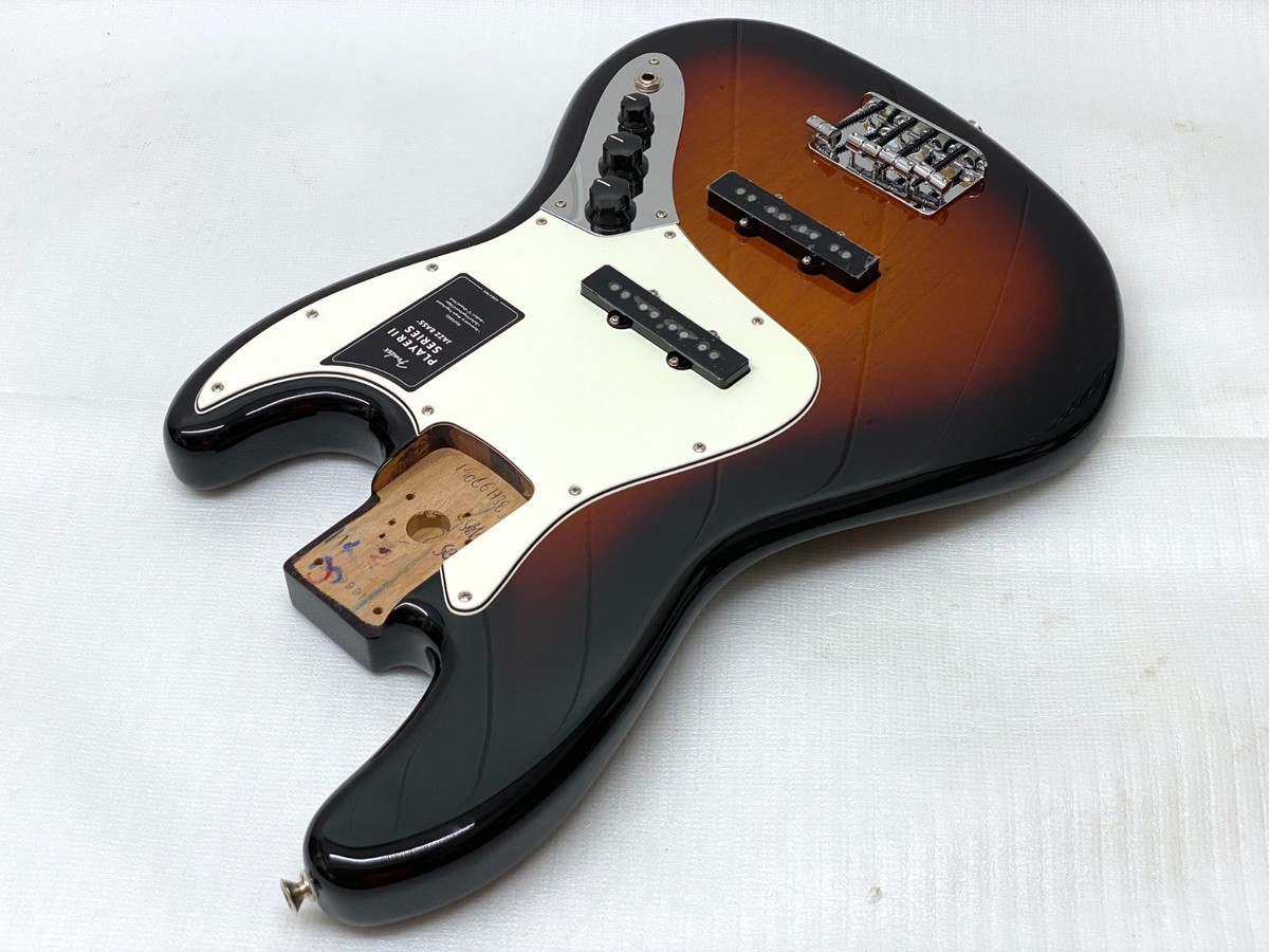 ALNICO V Fender PLAYER II Jazz J Bass LOADED ALDER BODY