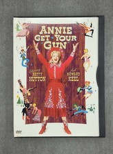 Annie Get Your Gun DVDs
