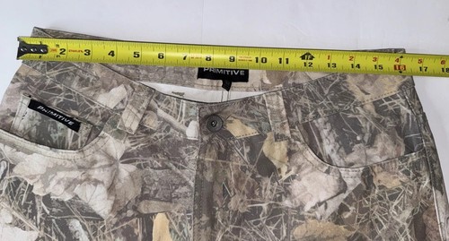 Primitive Skateboarding Shorts Size 32 Real Tree Light Camo Spider Jorts - Picture 14 of 16