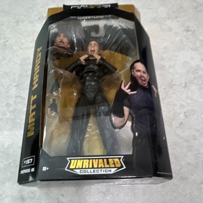 Jazwares AEW Unrivaled Series 16 Matt Hardy Action Figure Extra Hands Boxed New!