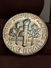1964 AU Silver Dime Without Mint Mark  — photo 9