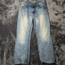 Buckle Mens BKE Denim Tyler Size 34R Boot Cut Jeans Faded