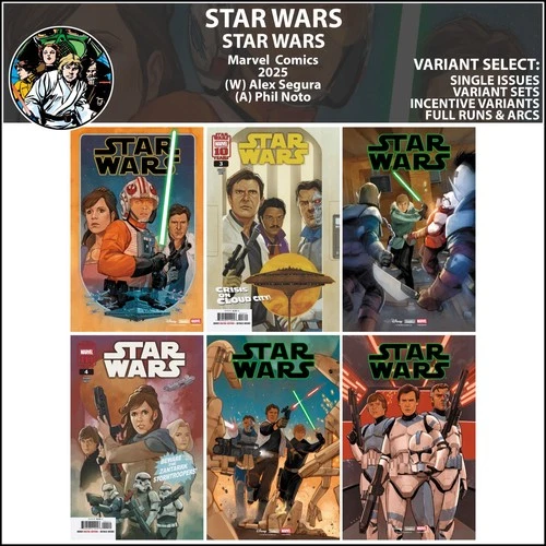 Star Wars (2025) #1 2 3 4 5 6 Marvel Comics COVER SELECT