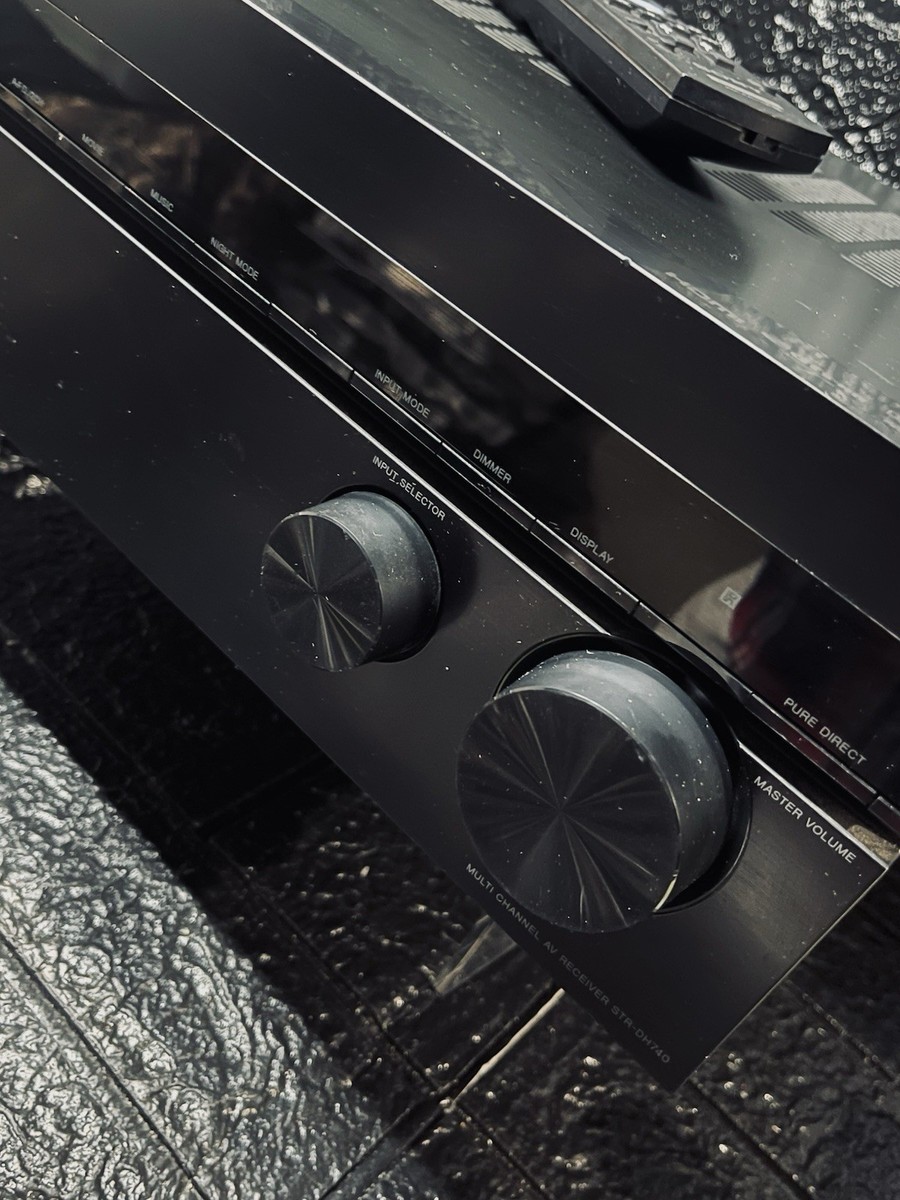 Vintage Sony STR-DH740 7.2 Channel HDMI Audio/Video Receiver, w