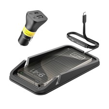 Wireless car Charger Charging pad,No-Slip Wireless Phone Charger for car Cell...