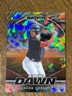 Jacob Cozart 2025 Leaf Baseball Nation New Dawn Crystal Silver #3/15 #NB-55