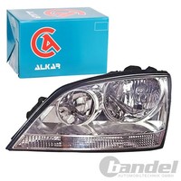 Alkar H7/H1 Scheinwerfer Rechts Passend FüR KIA Sorento | 2756999