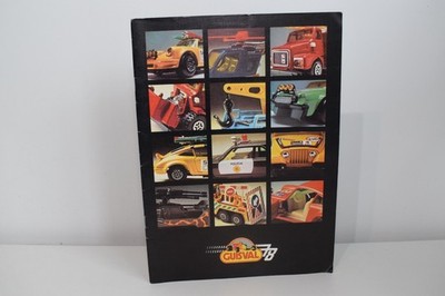 B93 CATALOGUE FOLDER LEAFLET GUISVAL 1978 EXC. COND.