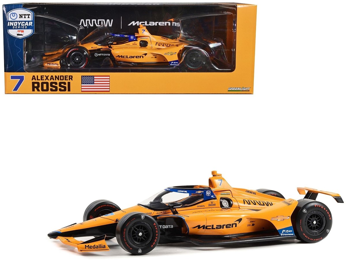 ミニカー Alexander Rossi Arrow McLaren IndyDriver s-l1200.jpg