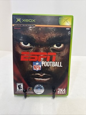 ESPN NFL Football 2K4 Microsoft Xbox Original Xbox Complete Tested And Working