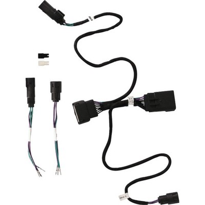 Saddle Tramp Rear Audio T-Harness Motorcycle Street Bike BC-9717 4402-1019