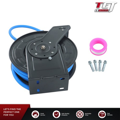 #ad Scalable Air Hose Reel 1 2 IN x 50 FT maximum pressure 300 PSI 1 2#x27; NPT $93.07