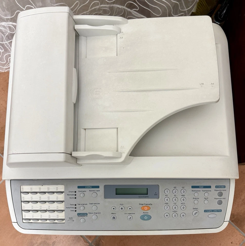 Stampante Samsung Scx 4720 Non Funzionante - Immagine 2 di 3