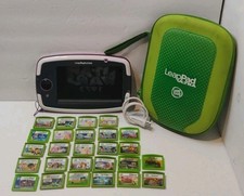 LeapFrog LeapPad Platinum Learning Tablet + Case, USB Cord, & 26 Game Cartridges
