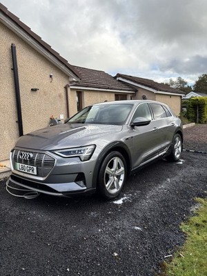 Audi E-Tron Quattro Technik 2021