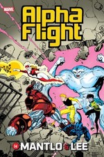 Alpha Flight Omnibus, Hardcover by Mantlo, Bill; Hudnall, James; Lee, Jim (IL...