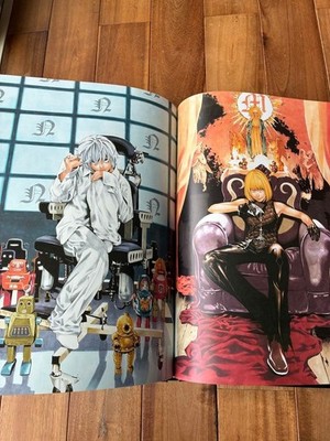 DEATH NOTE Blanc et noir Takeshi Obata Art Book Collections of