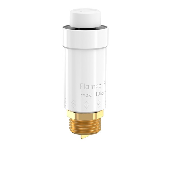 Flamco SchwimmerentlüFter Flexvent G1/2 M Weiß, Ohne Absperr-image