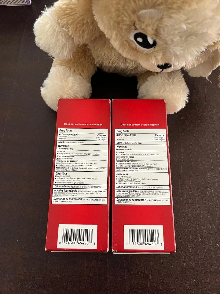 Tylenol Crema Alivio del Dolor Enfriamiento Preciso Mentol, 4oz EX02/2027 Foto 2 de 3