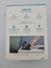 Anker Powerwave 4-in-1 Wireless Charging Station for Apple Watch iPhone - Black